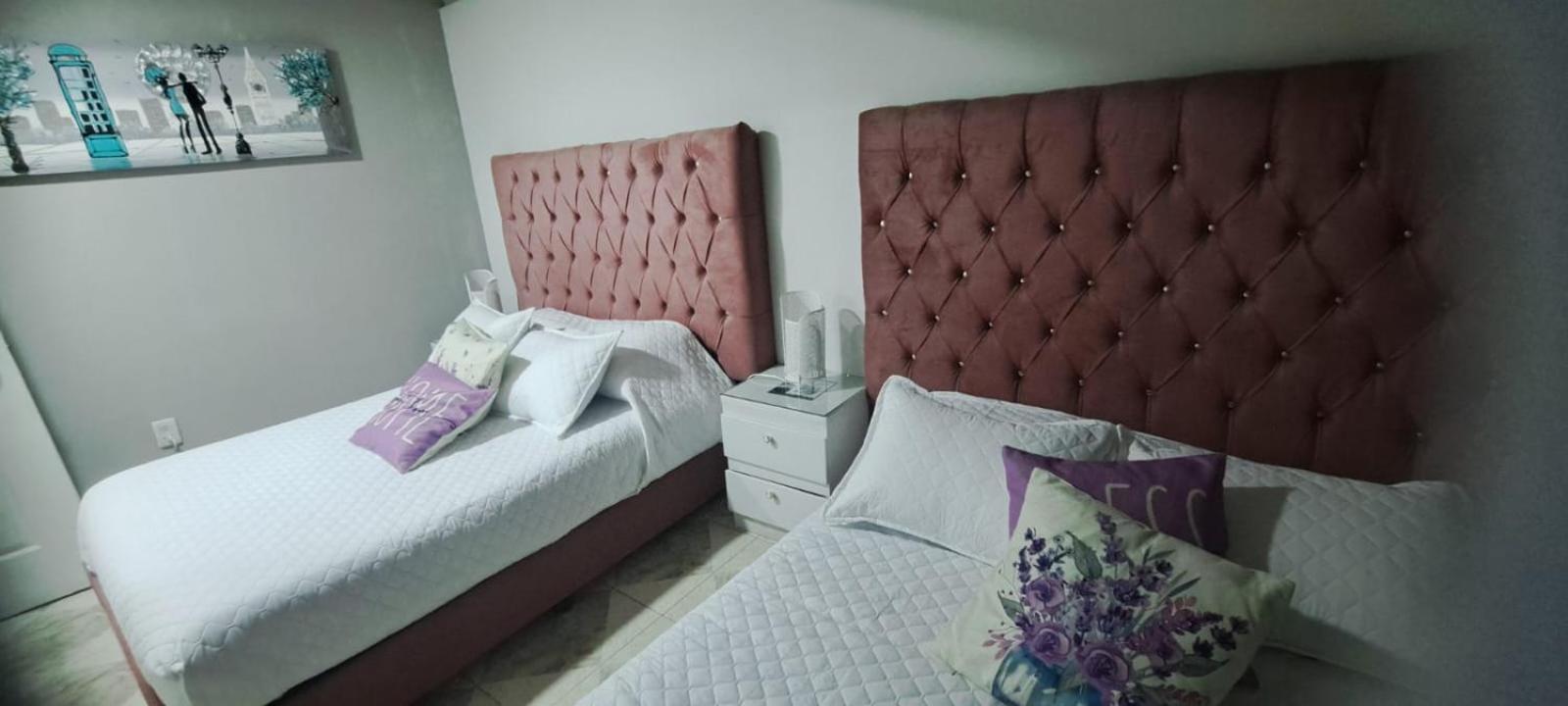 Encantadoras Habitaciones Privadas Del Valle Mexico City Exterior photo